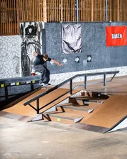 Noah Nagaro kickflip