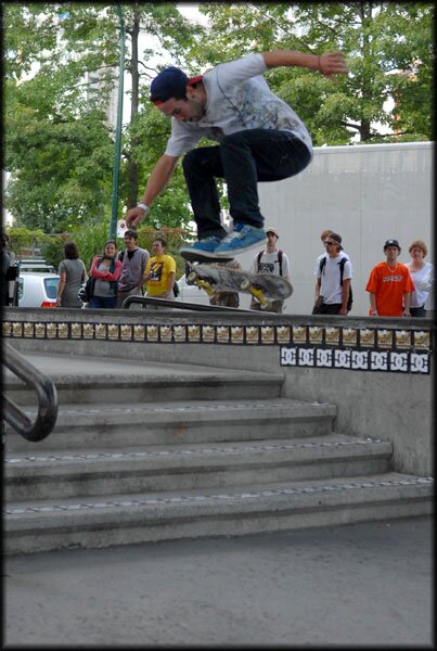 Jordan Murray - switch heel