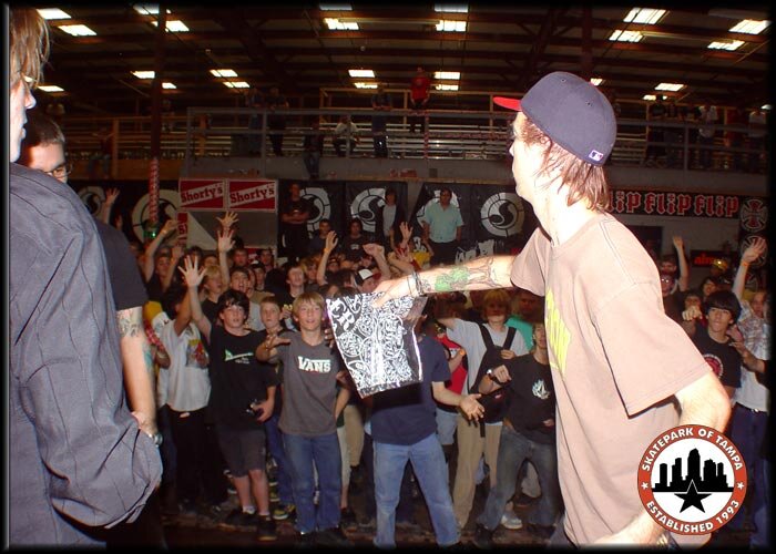 Andrew Reynolds throws out some Baker gear