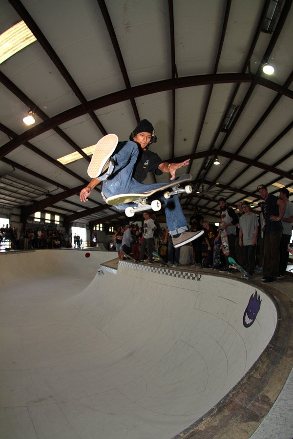 Texas Skate Jam 2014 at Southside Skatepark