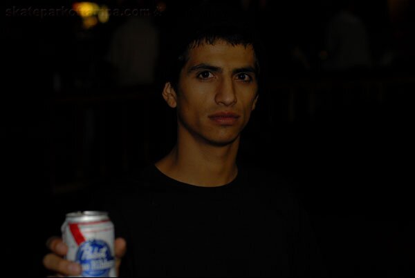 Everyone's favorite Mexican, Paul Flores