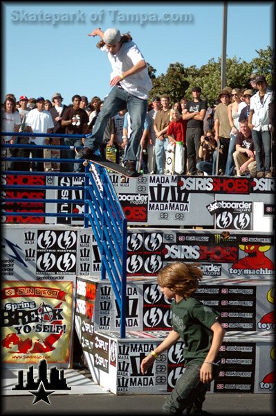 Spring Break Yo'Self RINCON Best Trick Contest