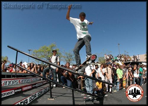 Battle of the Shops 2005 - Marquise Preston FSSG