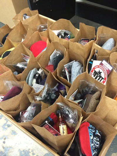 <!--calm2015-->

You remember the Tampa Pro survival kits we did last year? Well, we're doing them again and they're even better this time. All the Pros will get one of these to help them get through the weekend.