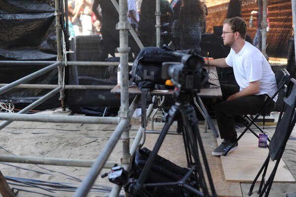 Pat is on the SPoT Media Team this weekend