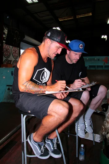 <!--andalewheelie-->

 The Judges doing some last minute tallying!