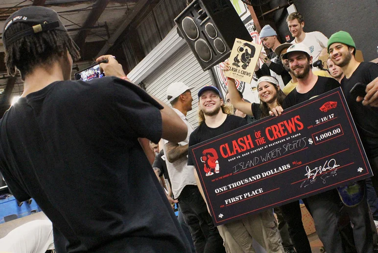 <!--cotc17-->

Congratulations and thank you to all 18 of our participating teams and an extra special thank you to Vans for helping us make this event a reality. See you all next year!