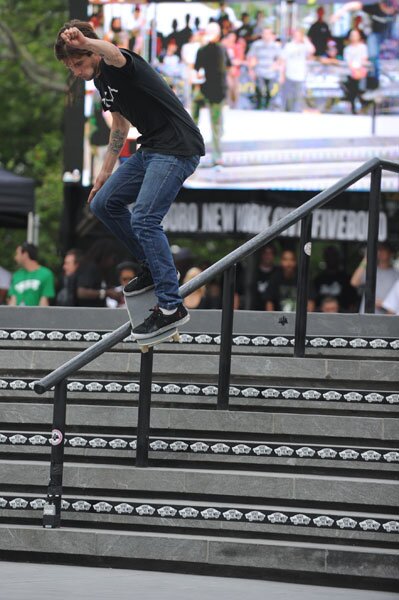 Keegan Sauder - feeble on the big one