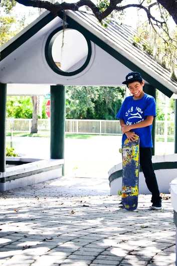 <!-- ffn_PB_nov13 -->
Chris Noel was full of energy and hyped to skate every spot that we ended up going to.