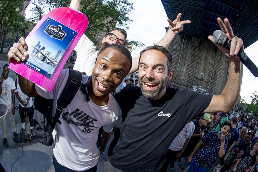 Damn Am Select Series 2015: NYC Saturday Photos