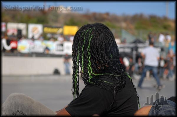 Terell Robinson's Hair