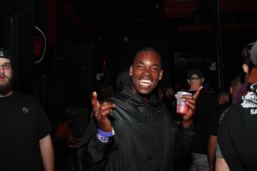 Tampa Pro 2014: Day Two Nightlife