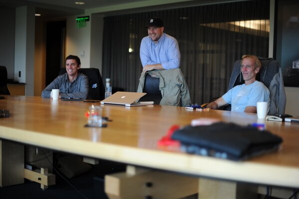 Dan Burris, Darin O’Brien, and Sandy Bodecker