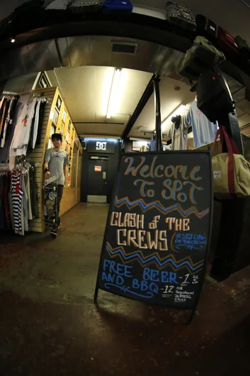 <!--coc2014-->
Clash of the Crews 2014 presented by Vans.