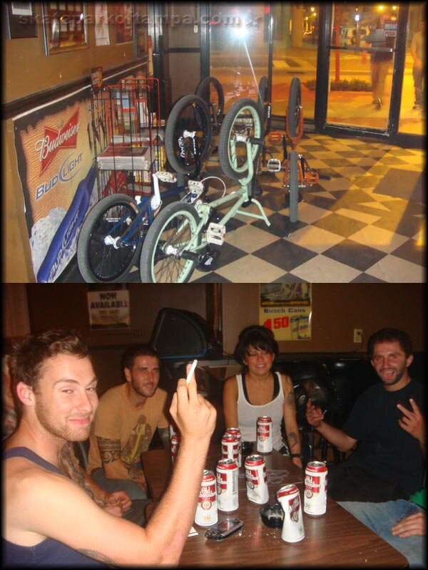 BMX Night at The Hub