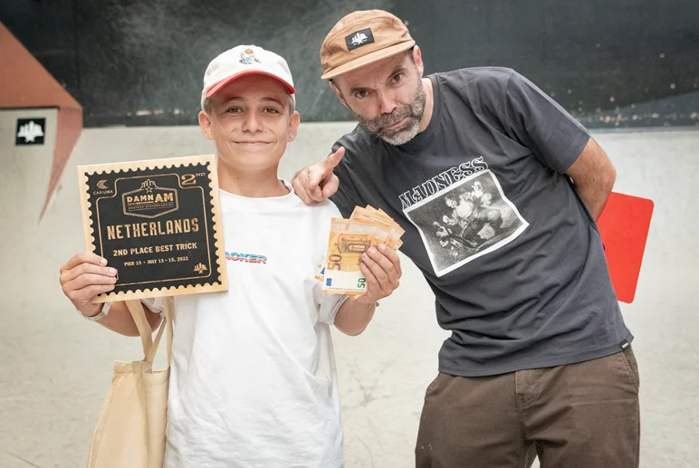 Liam Le Franc held it down with 2nd in Best Trick, we stoked for you Liam!

<!--damnambreda22qualifiersphotos-->