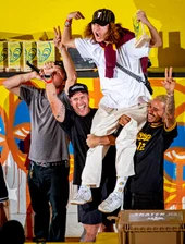 Toshi Iida very hype