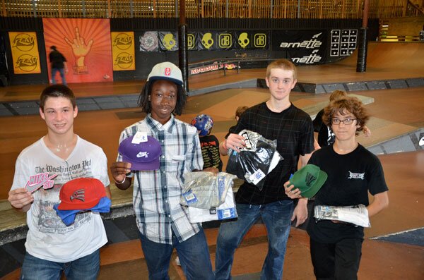 P-Rod Best Trick Contest 2011