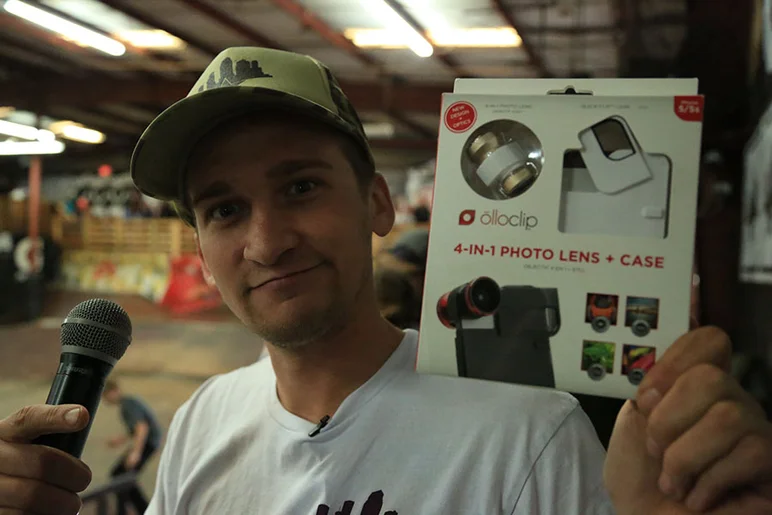 <!-- vdaymassacre2013 -->

We decided to have an impromptu Best Trick Contest.  The winner gets this Olloclip.