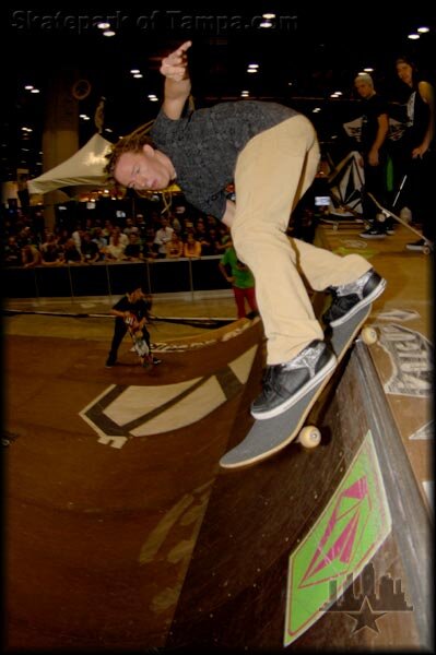 Levi Combs - layback back smith