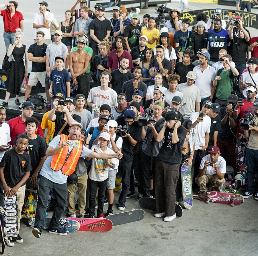 2017 Damn Am NYC - Finals & Indy Best Trick Photos