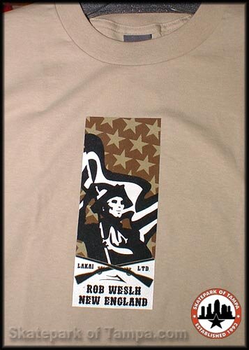 Rob Welsh Lakai Shirt