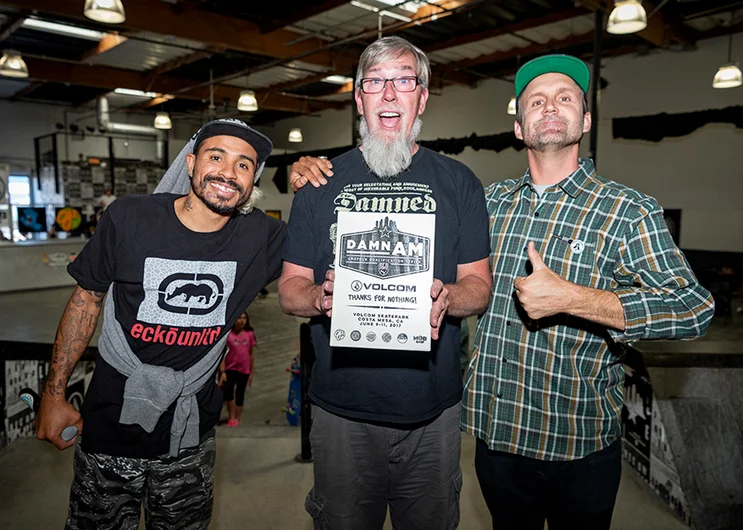 <!--dacm17-finals-->

Thanks For Nothing, but we’re actually Thanking you for something!..Get It!?  Mann we’re zaney!  Gotta give one to Paul Schmitt considering he’s partially responsible for a good chunk of all the boards bein' rode today.
