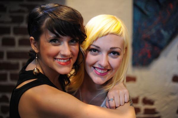 Beautiful Bricks service, Mickie and Annie