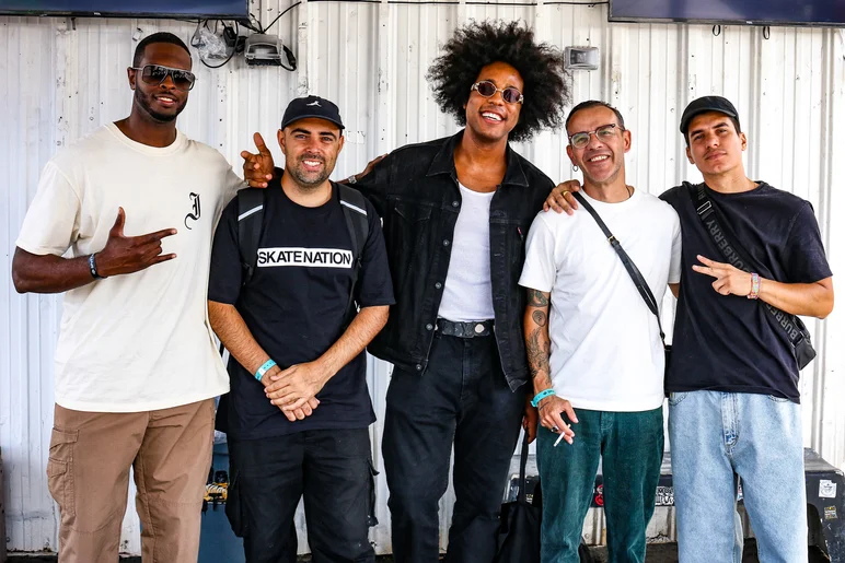 Once again, I ran into a bunch of homies on my way into the Pro Course. Looking great squad but I gotta get to work…
<!--tampaamsunday2023-->