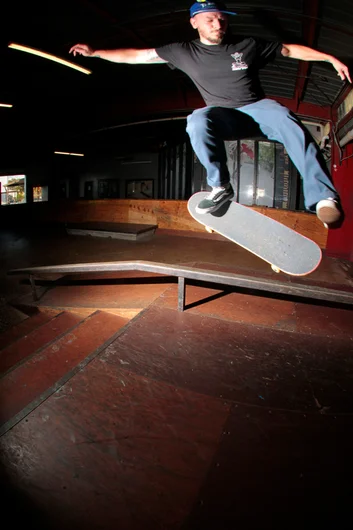 <!--eotmsept-->

Chris P. - Ollie One Footer over the rail.