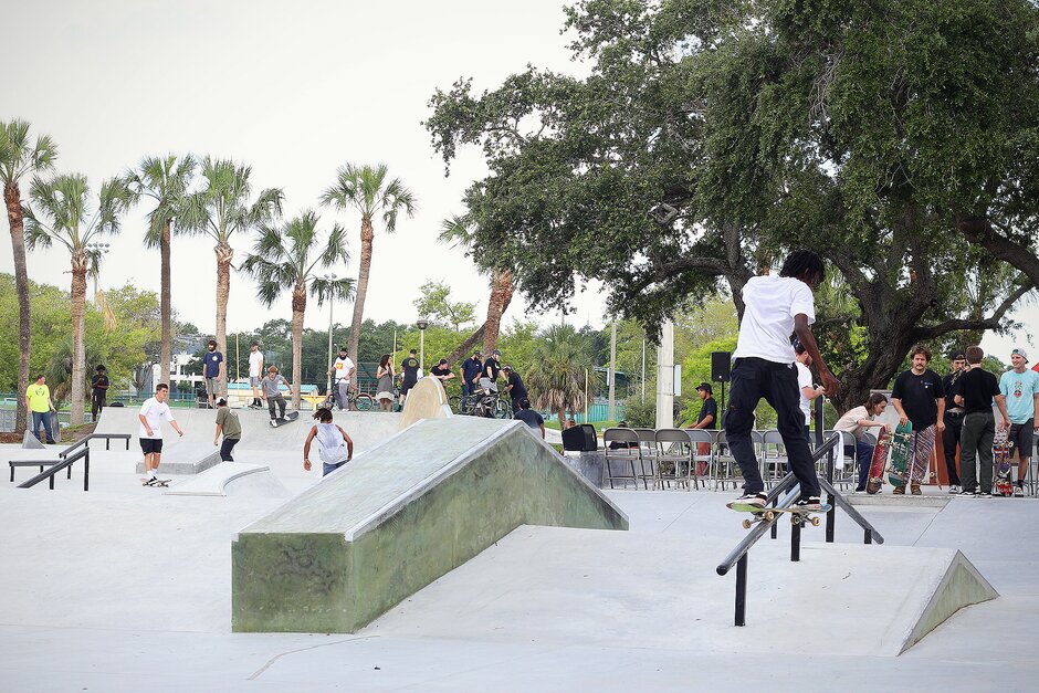 St. Pete Skatepark Grand Opening Photos