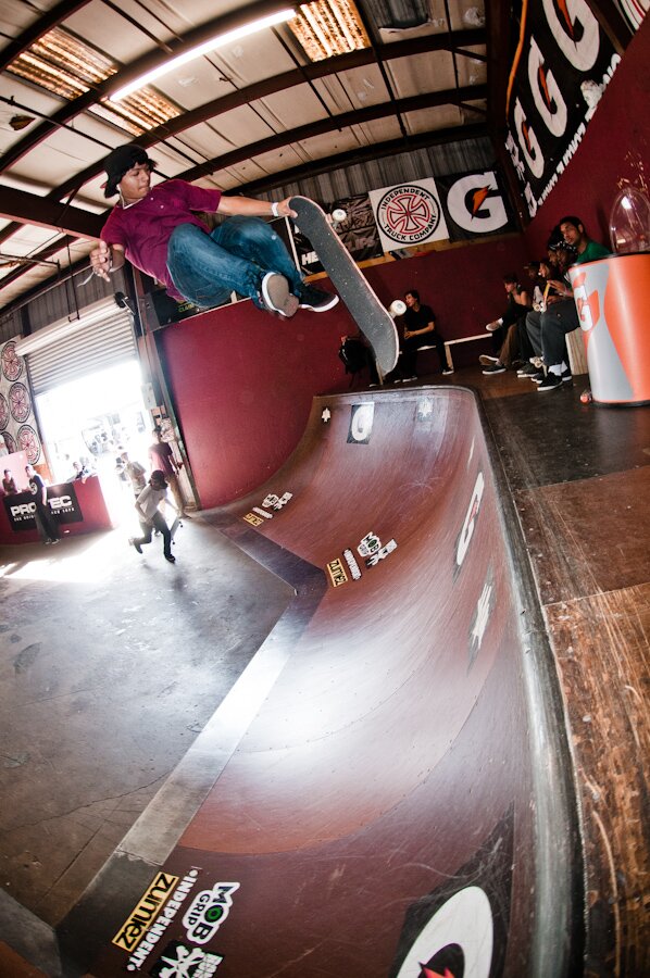 Tampa Am 2014: Friday Qualifiers