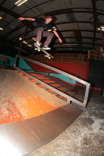 <!--zero-demo20-->

Austin Arunski is new on Zero but he knows the deal. Kickflip Boardslide. Great fit to the team and hope to see more from him!