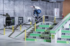 Back to the skating.