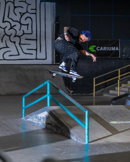 Followed by a hardfip backlip from Colombia's Jhonny Zapata

<!--damnamla2023-->