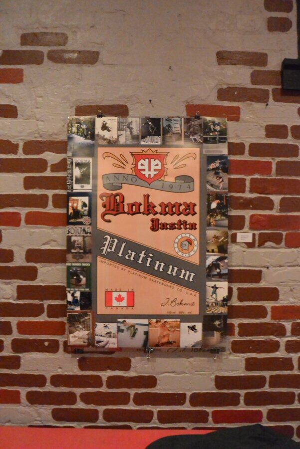 Justin Bokma Art Show Photos