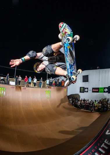 Andy Mac was also in the building. Backside tail grab from the man.

<!--TampaAm2023provertlegendsjambony-->