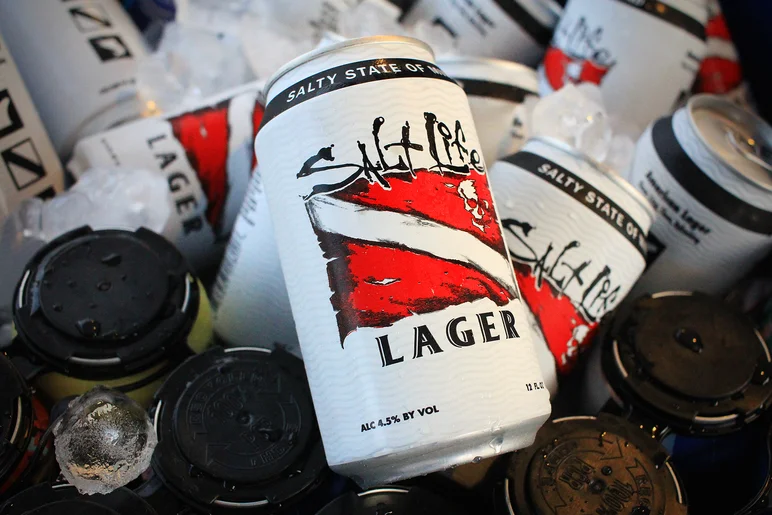 <!--cotc19deathrace-->

The guys at Salt Life Lager were kind enough to provide FREE BEER for all the skaters that were of age. Thanks guys! The beer is perfect for a night at the skatepark.
