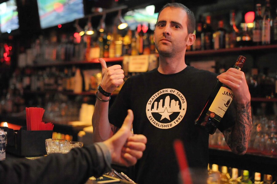 Josh is pushing sauce and Skatepark of Tampa