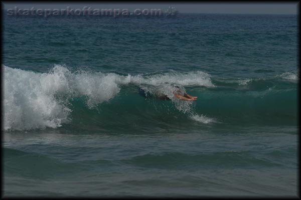 Body Surfing