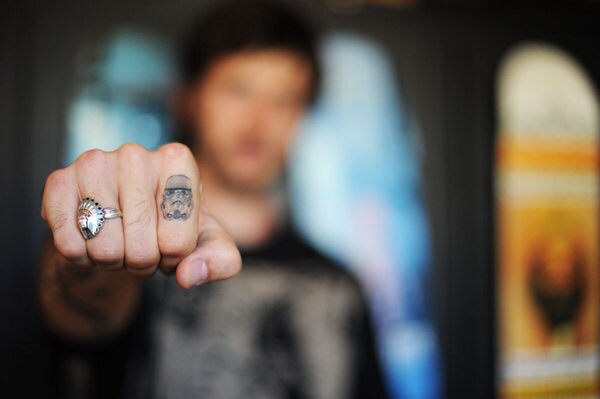 Chris Cole's Storm Trooper