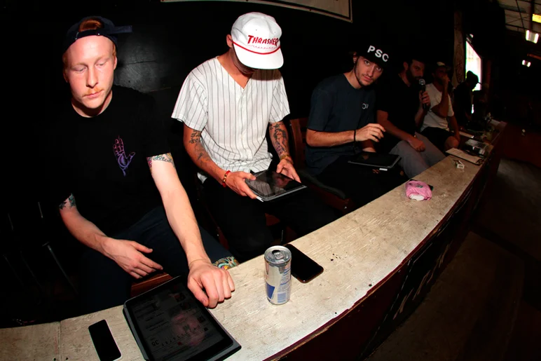 <!--soj15-->

After the 13-15 age group, we summed up everyone's scores. The Judges went to work.