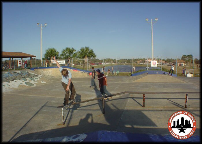 Pat Siener backside lipslide