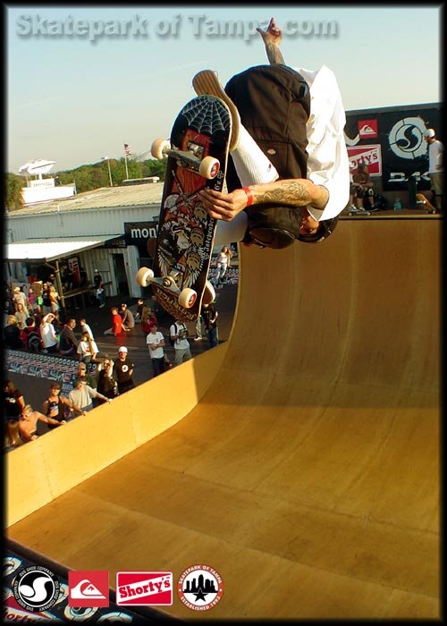 Tampa Pro 2004 Vert