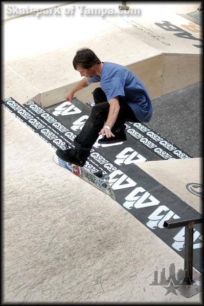 Kerry Getz - 360 flip