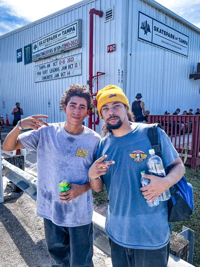 Bronx in the house! 
<!--tampaam2023qualifiers-->