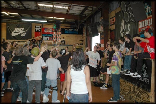 Skatepark of Tampa Annual Free Day 2008