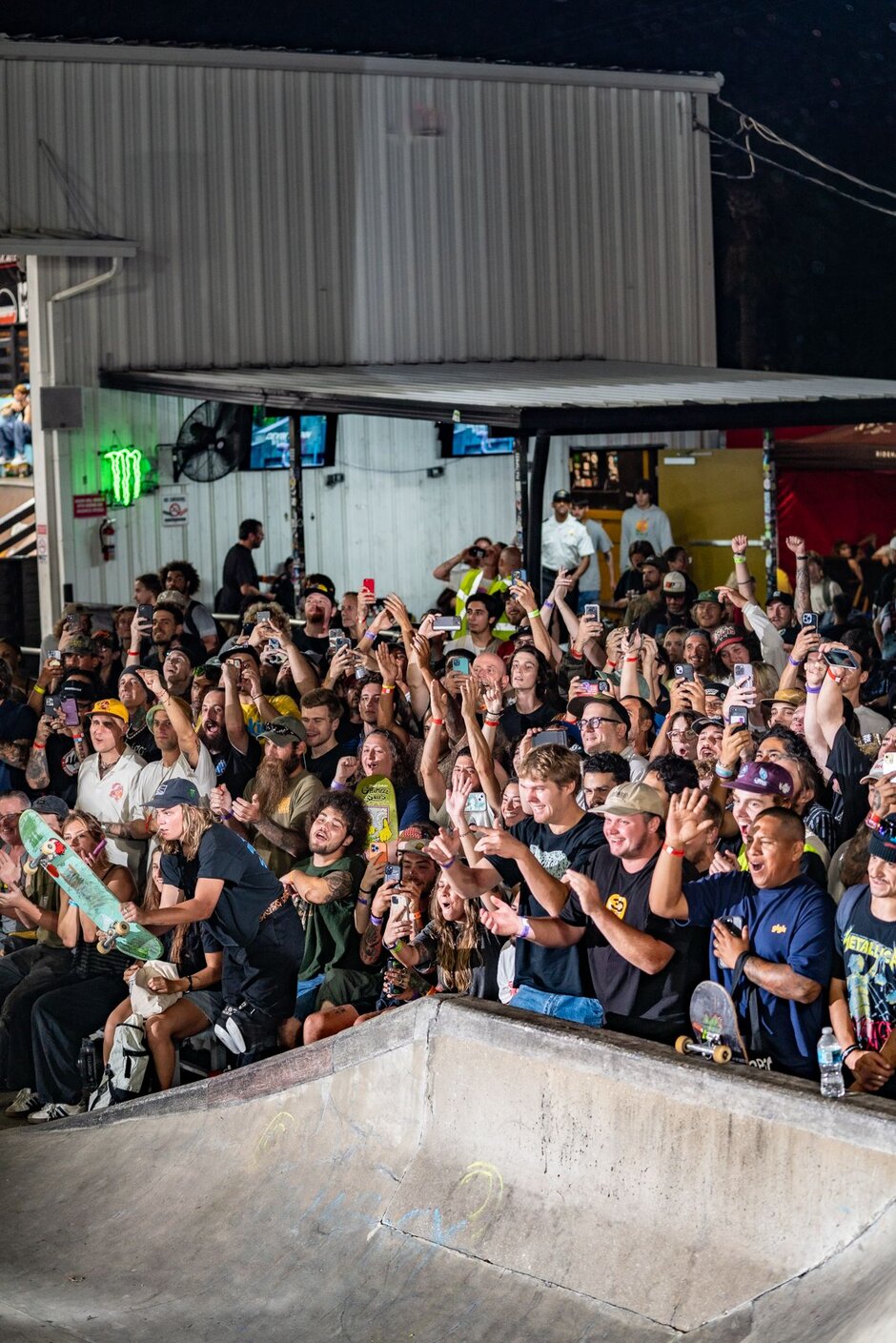 Tampa Am Concrete Jam 2024 - Crowd Shot