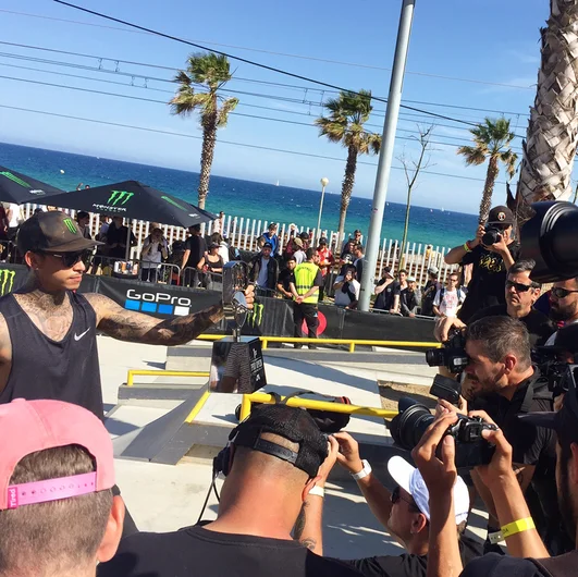 <!--17proopen-->
Nyjah, he won.