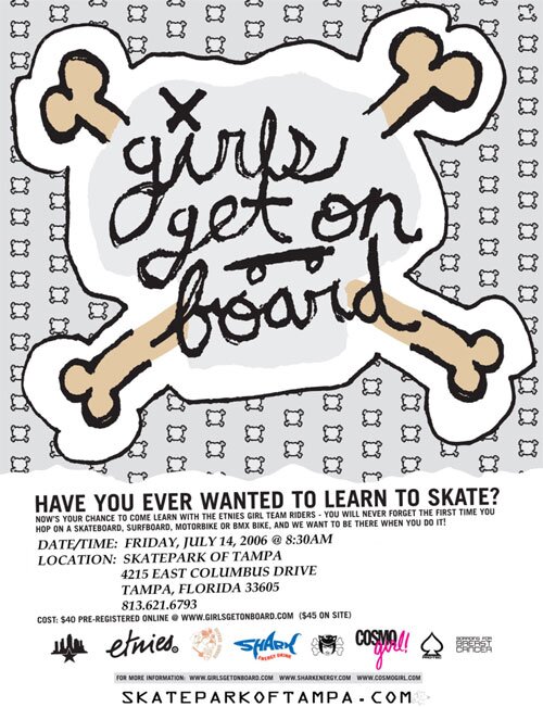 Girls Get On Board